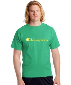 Champion Mens Classic Jersey Graphic S/S Tshirt 22 Champion Mens Classic Jersey Graphic S/S Tshirt