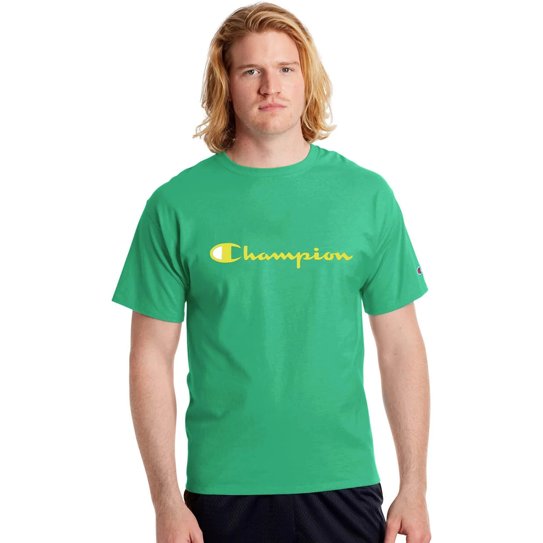Champion Mens Classic Jersey Graphic S/S Tshirt 7 Champion Mens Classic Jersey Graphic S/S Tshirt