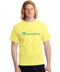 Champion Mens Classic Jersey Graphic S/S Tshirt 21 Champion Mens Classic Jersey Graphic S/S Tshirt