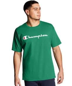 Champion Mens Classic Jersey Graphic S/S Tshirt 23 Champion Mens Classic Jersey Graphic S/S Tshirt