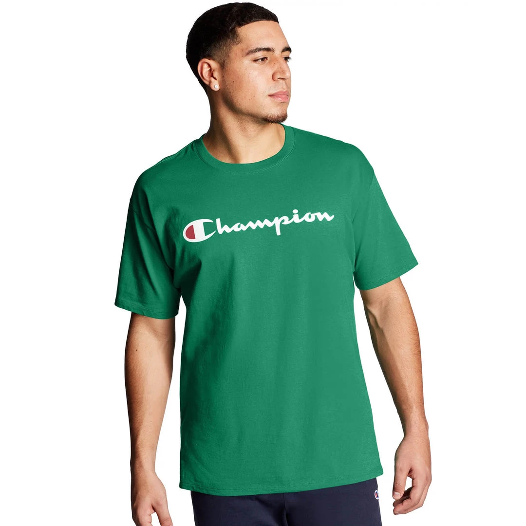 Champion Mens Classic Jersey Graphic S/S Tshirt 8 Champion Mens Classic Jersey Graphic S/S Tshirt
