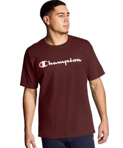 Champion Mens Classic Jersey Graphic S/S Tshirt 19 Champion Mens Classic Jersey Graphic S/S Tshirt
