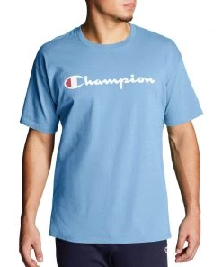 Champion Mens Classic Jersey Graphic S/S Tshirt 24 Champion Mens Classic Jersey Graphic S/S Tshirt