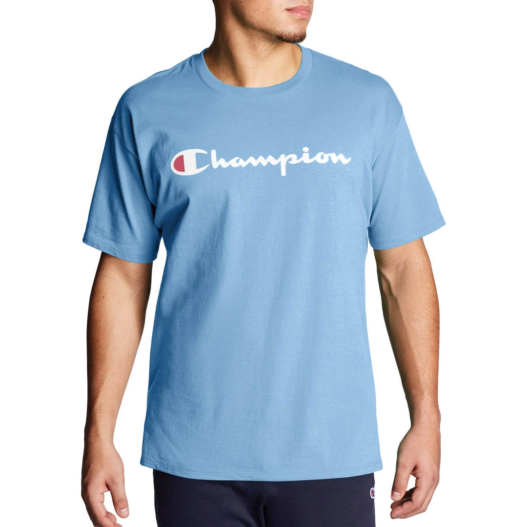 Champion Mens Classic Jersey Graphic S/S Tshirt 9 Champion Mens Classic Jersey Graphic S/S Tshirt