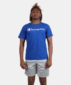 Champion Mens Classic Jersey Graphic S/S Tshirt 28 Champion Mens Classic Jersey Graphic S/S Tshirt