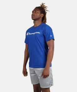 Champion Mens Classic Jersey Graphic S/S Tshirt