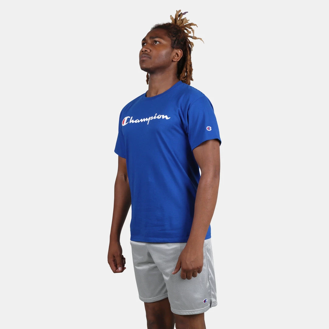 Champion Mens Classic Jersey Graphic S/S Tshirt 2 Champion Mens Classic Jersey Graphic S/S Tshirt