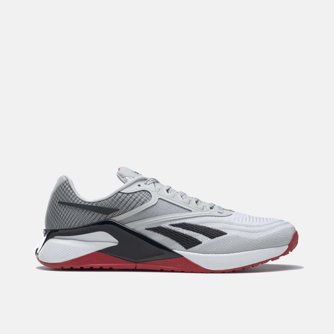 Reebok Footwear Men's Nano X2 Training Shoes, White/Grey/Vector Red 1 Reebok Footwear Men's Nano X2 Training Shoes, White/Grey/Vector Red