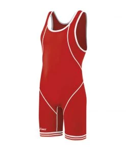 Asics Mens Snapdown Wrestling Singlet