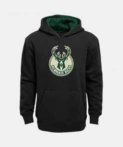 Adidas Reebok Milwaukee Bucks Prime Pullover Hoodie