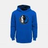 Adidas Brands Reebok Dallas Mavericks Navy Prime Pullover Hoodie