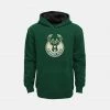 Adidas Reebok Milwaukee Bucks Prime Pullover Hoodie