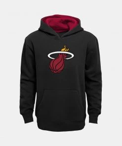 Adidas Reebok Miami Heat Prime Pullover Hoodie