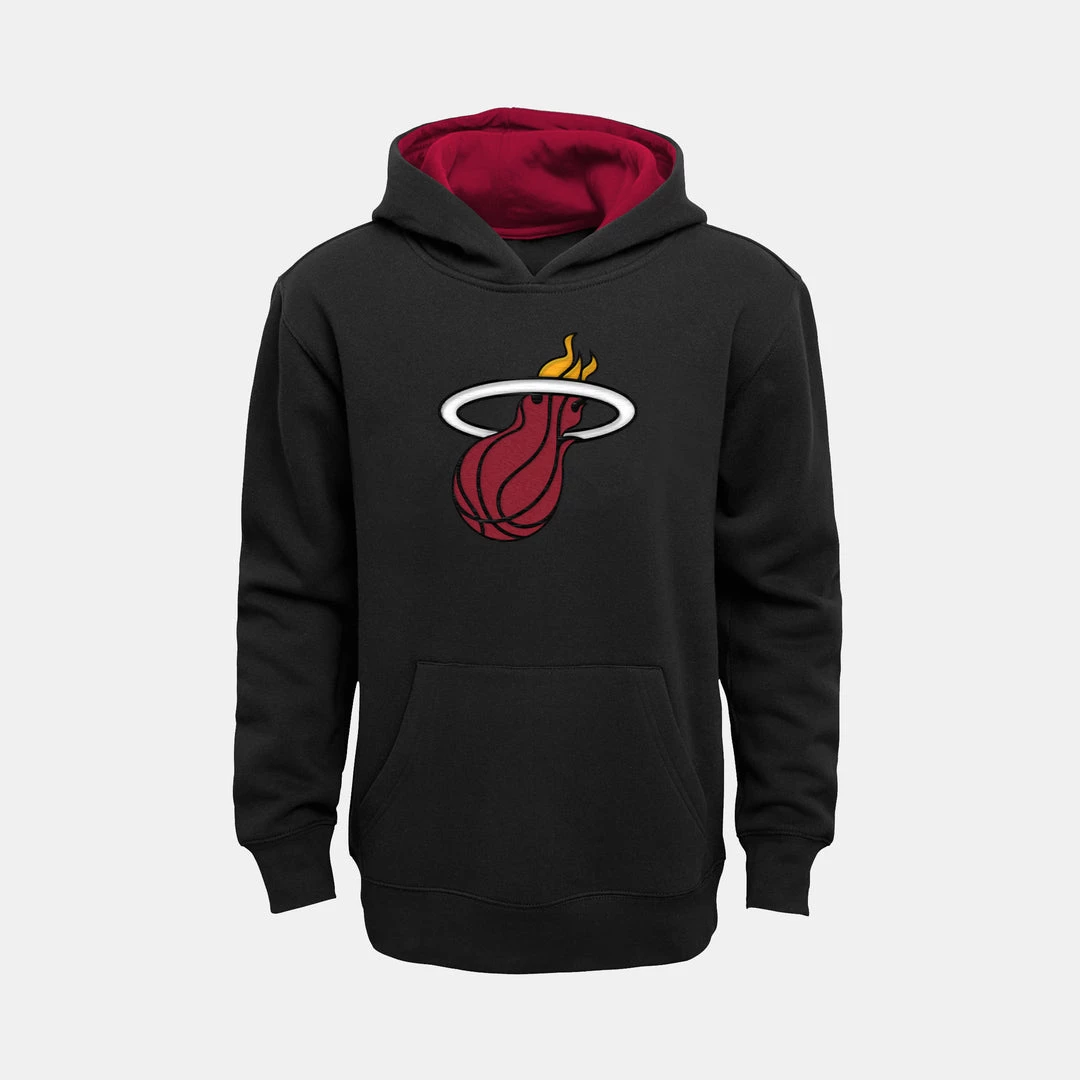 Adidas Reebok Miami Heat Prime Pullover Hoodie 1 Adidas Reebok Miami Heat Prime Pullover Hoodie