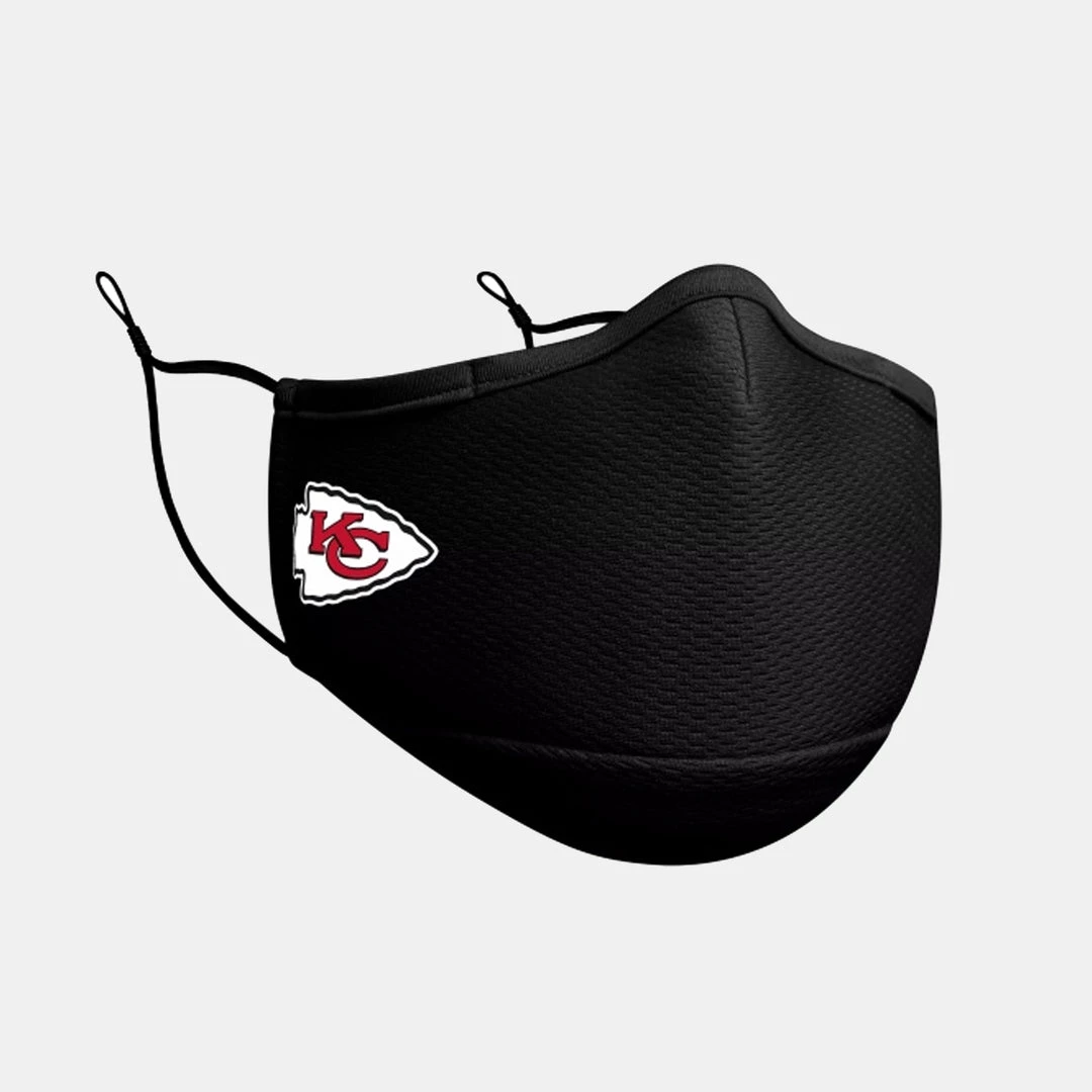 New Era Face Coverings Face Mask Official Team Logo - Kansas City Chiefs 1 New Era Face Coverings Face Mask Official Team Logo - Kansas City Chiefs