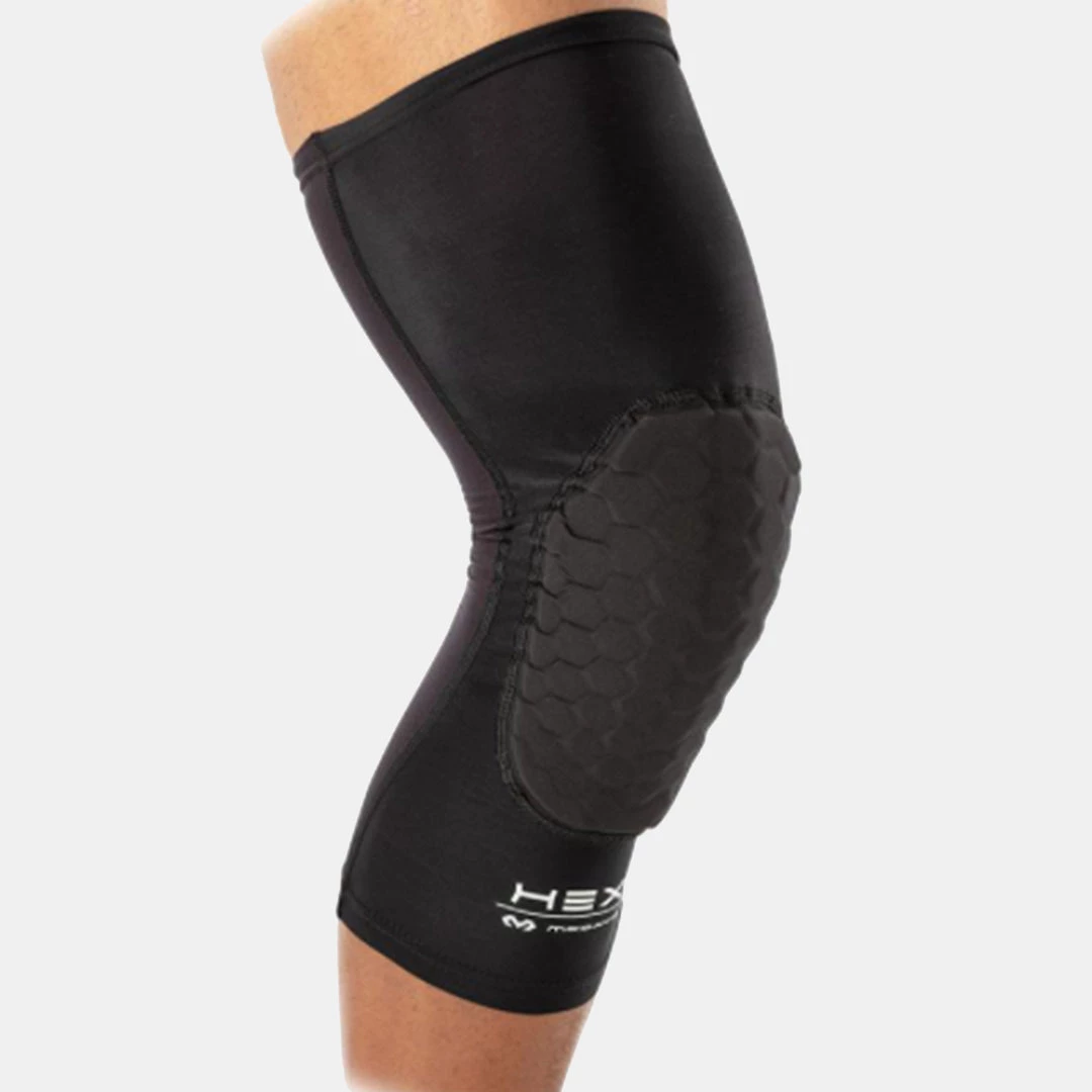 McDavid HEX Force Leg Sleeves 1 Pair 1 McDavid HEX Force Leg Sleeves 1 Pair