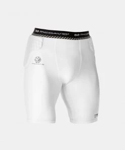McDavid Basketball HEX 3-Pad Short HEX Hip & Tailbone Pads