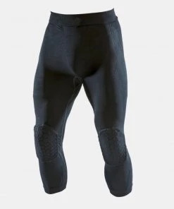 McDavid Basketball ELITE HEX 2-Pad 3/4 Tight - HEX Knee Pads