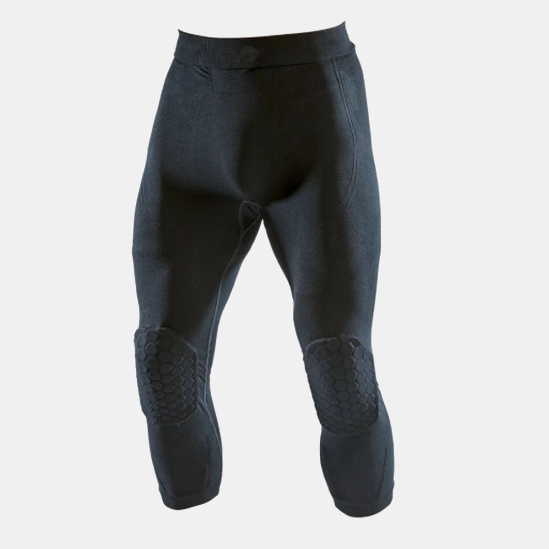 McDavid Basketball ELITE HEX 2-Pad 3/4 Tight - HEX Knee Pads 1 McDavid Basketball ELITE HEX 2-Pad 3/4 Tight - HEX Knee Pads