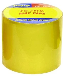 Champion Sports Martin Sports Wrestling Mat Tape 4Inch 4599005