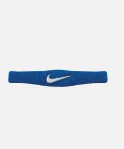 Nike DRI-FIT Skinny Bands 2 Pack, Game Royal/White Football
