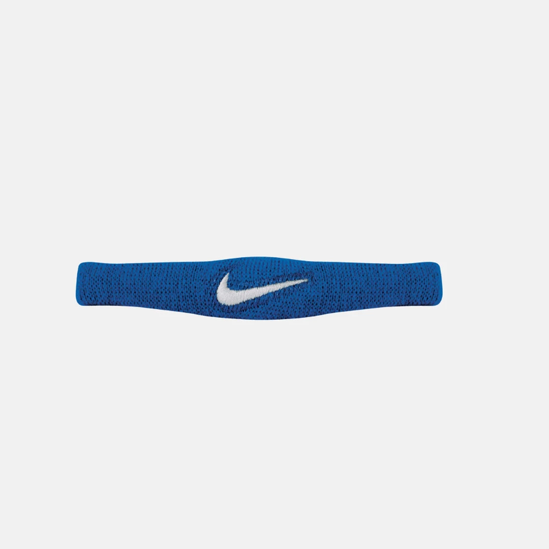 Nike DRI-FIT Skinny Bands 2 Pack, Game Royal/White Football 1 Nike DRI-FIT Skinny Bands 2 Pack, Game Royal/White Football