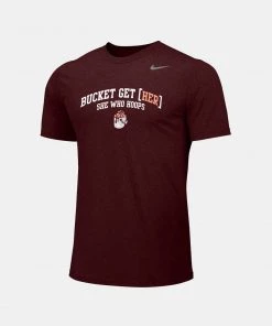 Bucket Get(Her) Varsity Definition Short Sleeve T-Shirt Basketball