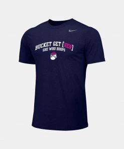 Bucket Get(Her) Basketball Varsity Definition Short Sleeve T-Shirt