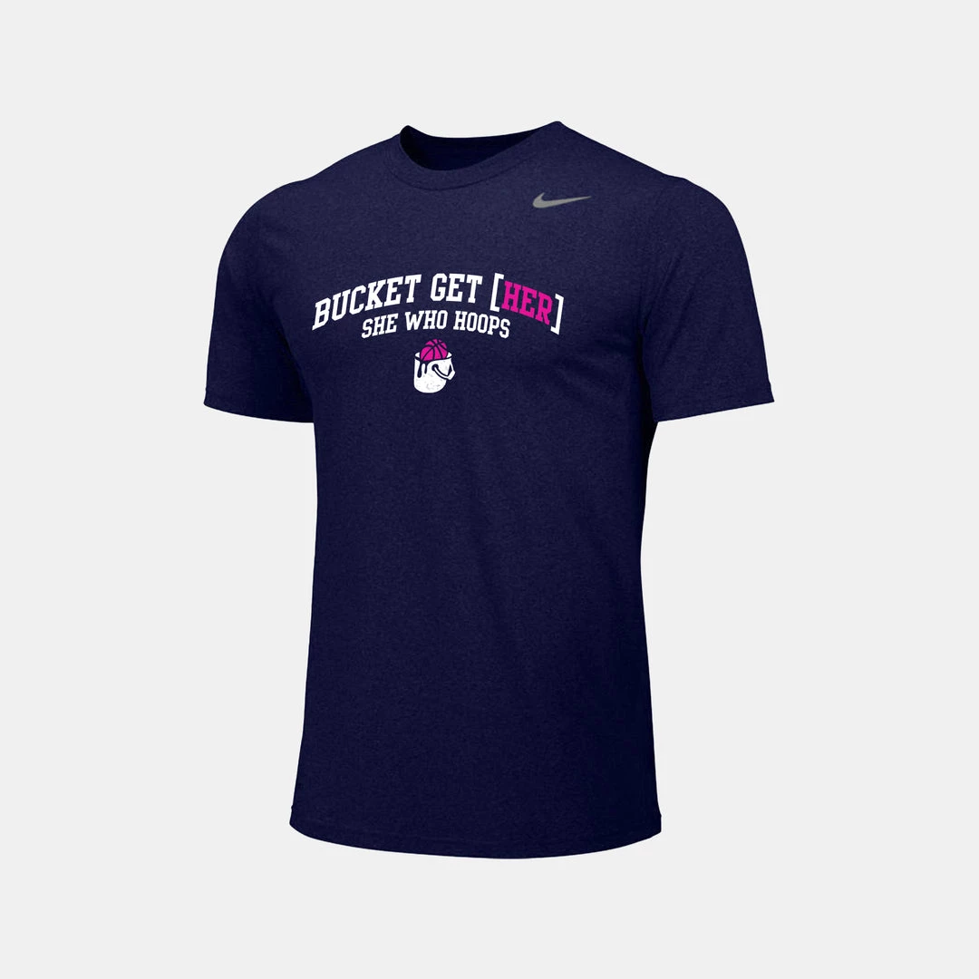 Bucket Get(Her) Basketball Varsity Definition Short Sleeve T-Shirt 1 Bucket Get(Her) Basketball Varsity Definition Short Sleeve T-Shirt