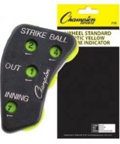Champion Sports Champion 4 Wheel Umpire Indicator Baseball And Softball Gear