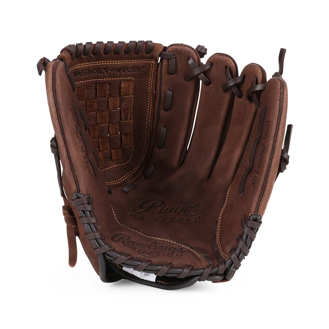 Rawlings Player Preferred 12.5" Fielder's Glove Sports 1 Rawlings Player Preferred 12.5" Fielder's Glove Sports