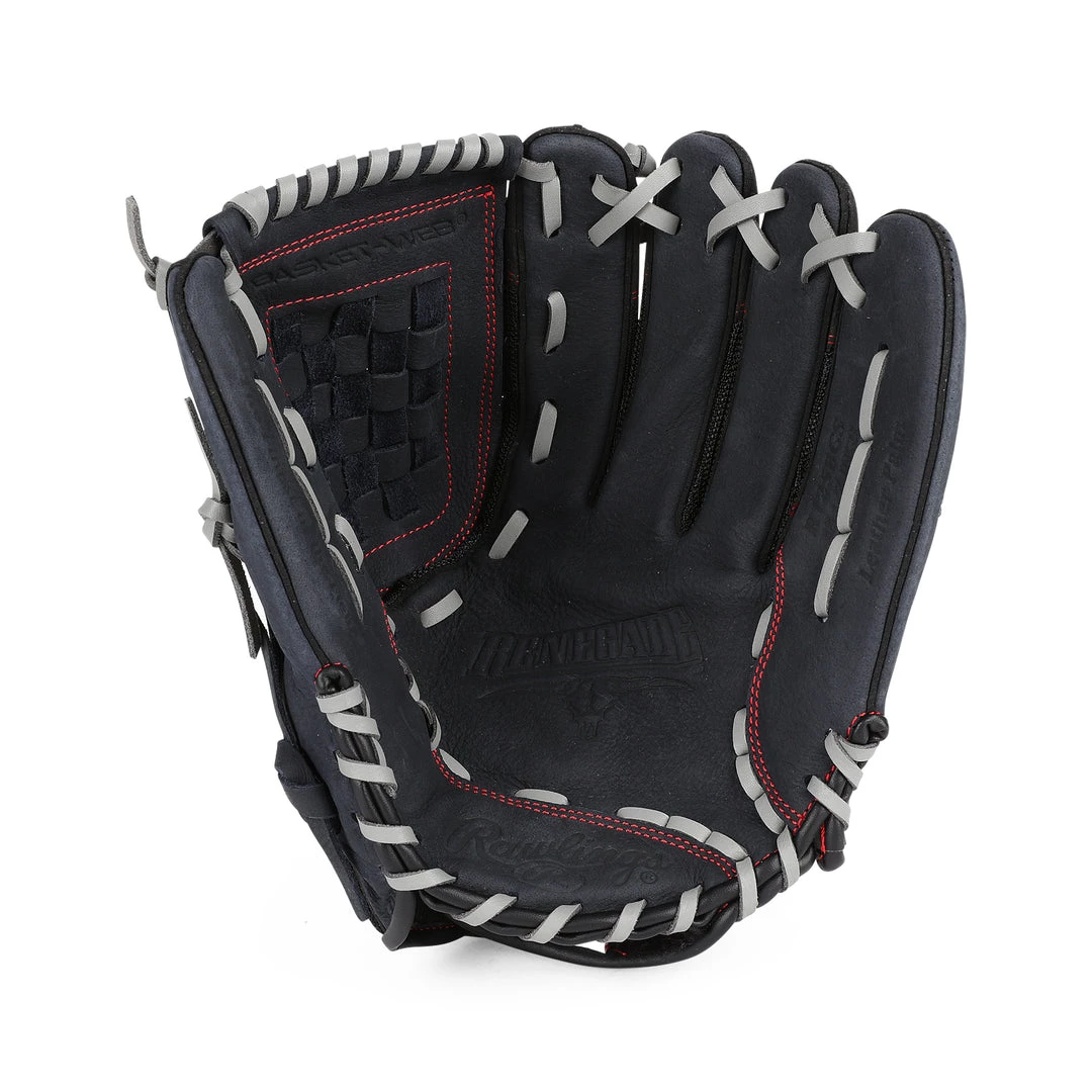 Rawlings Baseball And Softball Gear Renegade Series 12.5`` Series Basket Web Glove 1 Rawlings Baseball And Softball Gear Renegade Series 12.5`` Series Basket Web Glove