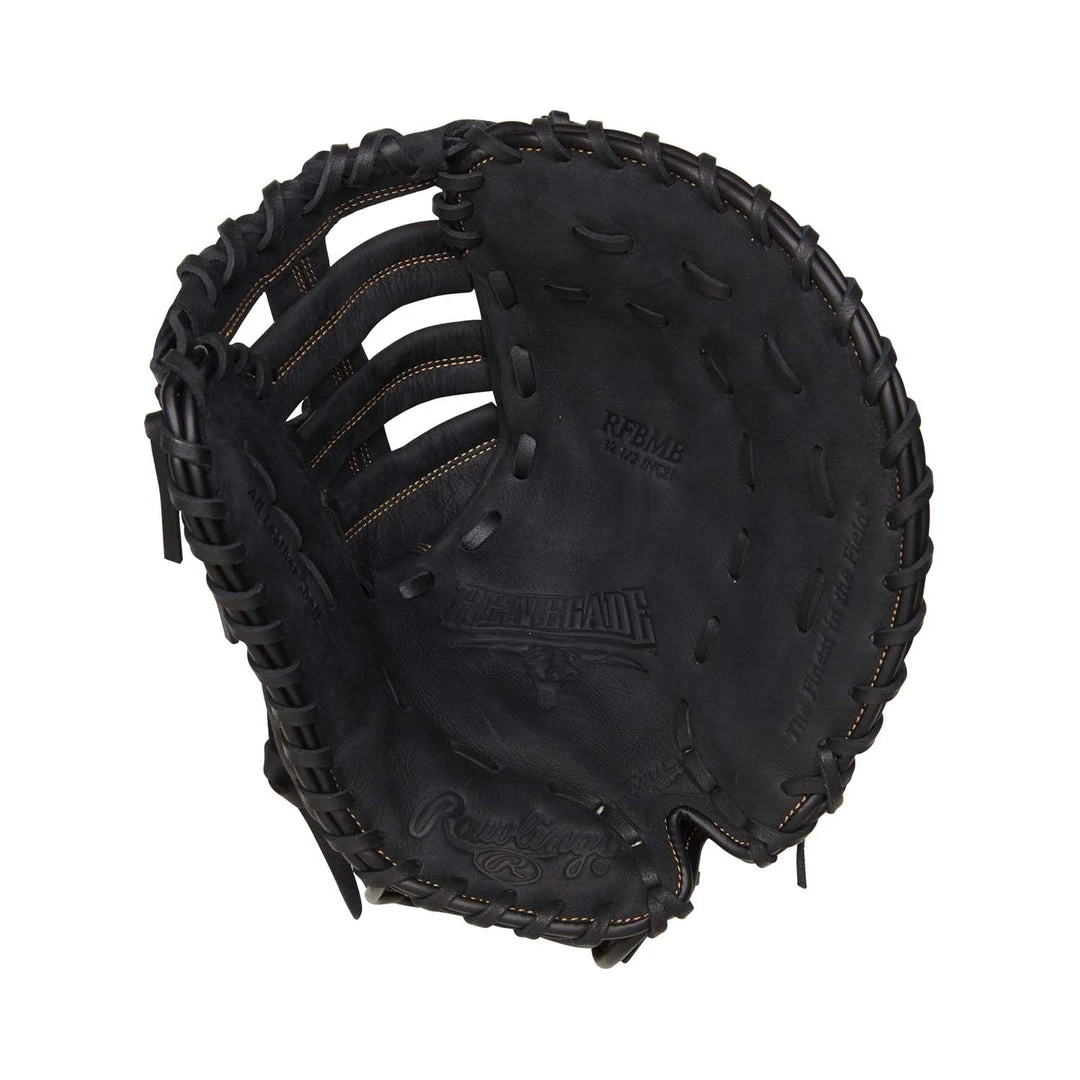 Rawlings Baseball And Softball Gear Renegade Series 12.5" 1St Baseman Mitt 2 Rawlings Baseball And Softball Gear Renegade Series 12.5" 1St Baseman Mitt