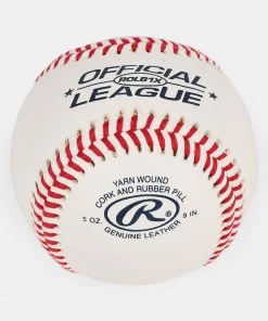 Rawlings Baseball And Softball Gear Official League Practice Baseball