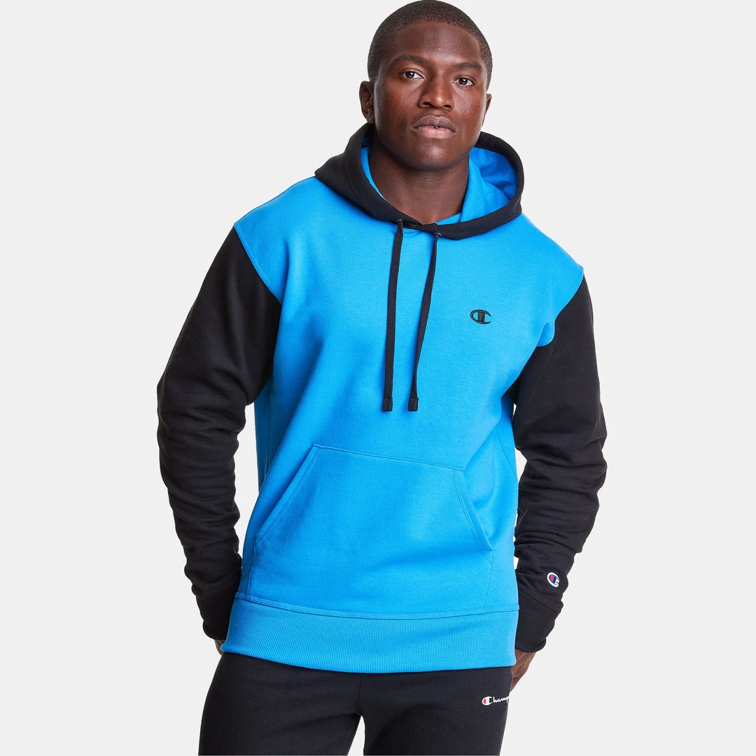 Champion Powerblend Colorblocked Hoodie Apparel 1 Champion Powerblend Colorblocked Hoodie Apparel