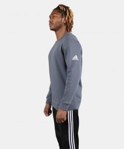 Adidas Mens Fleece Crew 5 Adidas Mens Fleece Crew