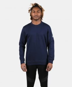 Adidas Mens Fleece Crew Apparel