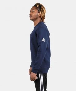 Adidas Mens Fleece Crew Apparel 5 Adidas Mens Fleece Crew Apparel