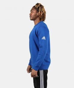 Adidas Apparel Mens Fleece Crew