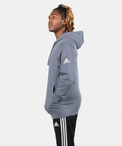 Adidas Mens Fleece Hood Apparel 7 Adidas Mens Fleece Hood Apparel