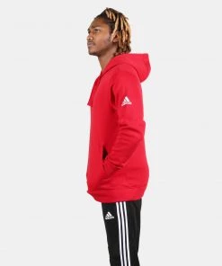 Adidas Apparel Mens Fleece Hood 5 Adidas Apparel Mens Fleece Hood