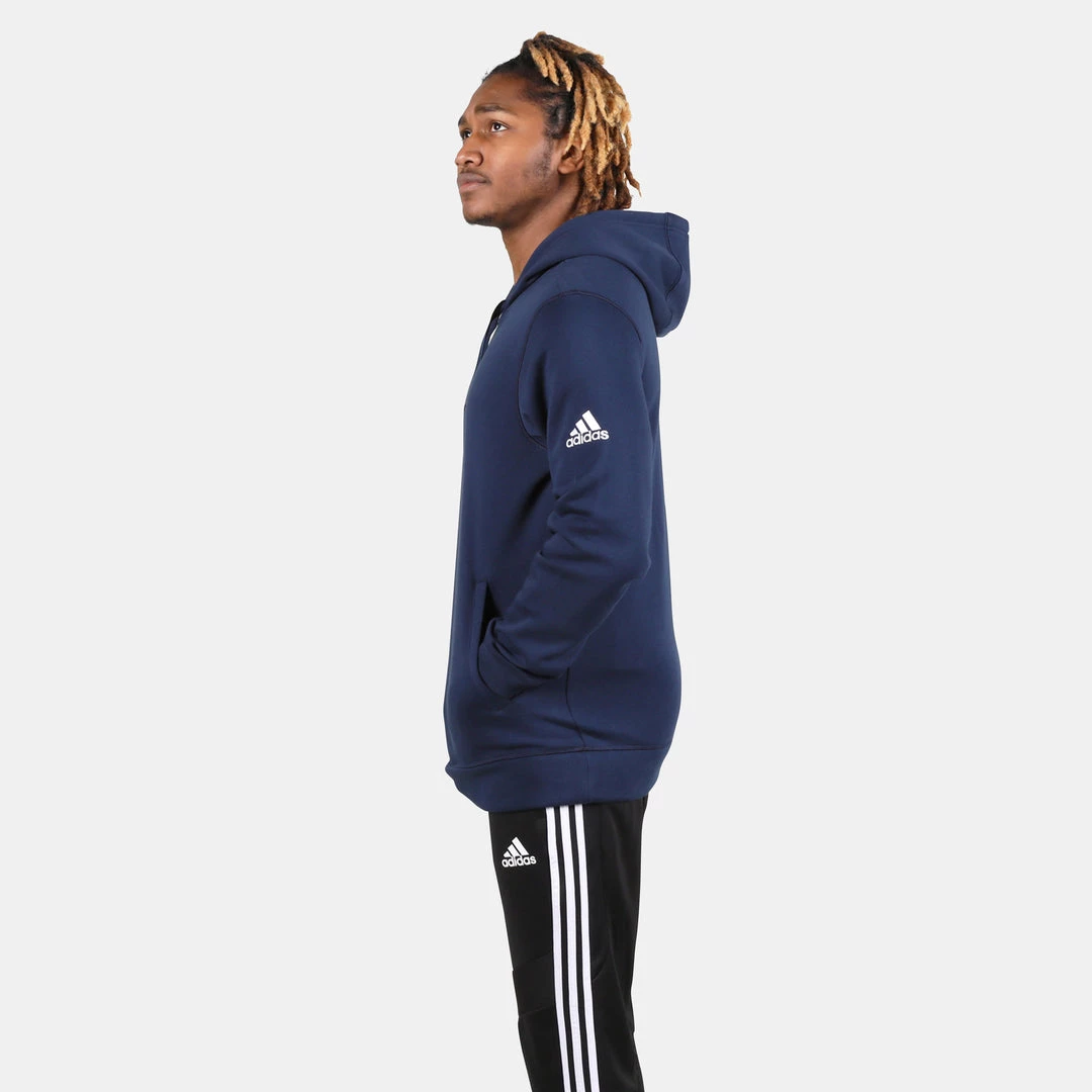 Adidas Apparel Mens Fleece Hood 3 Adidas Apparel Mens Fleece Hood