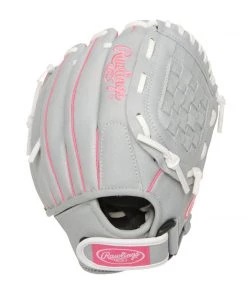 Rawlings Baseball And Softball Gear Sure Catch 10.5`` Basket Web Fastpitch Glove