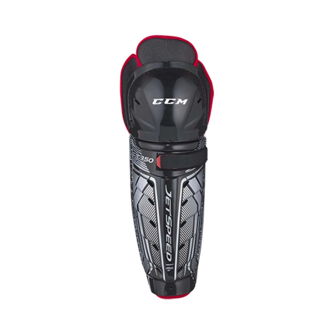 CCM Jetspeed Ft350 Senior Hockey Shin Guards 1 CCM Jetspeed Ft350 Senior Hockey Shin Guards