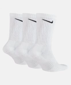 Nike Cushion Crew Sock 3 Pack Replaces Sx4700 Socks