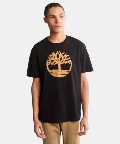 Timberland Men's Kennebec River Tree Logo Tee