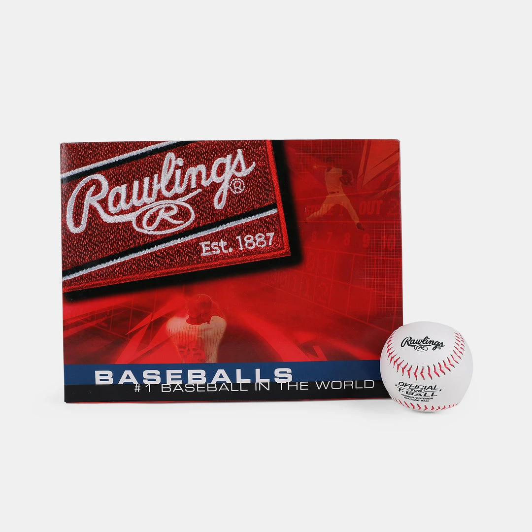 Rawlings T-Ball Training Baseball Sports 3 Rawlings T-Ball Training Baseball Sports