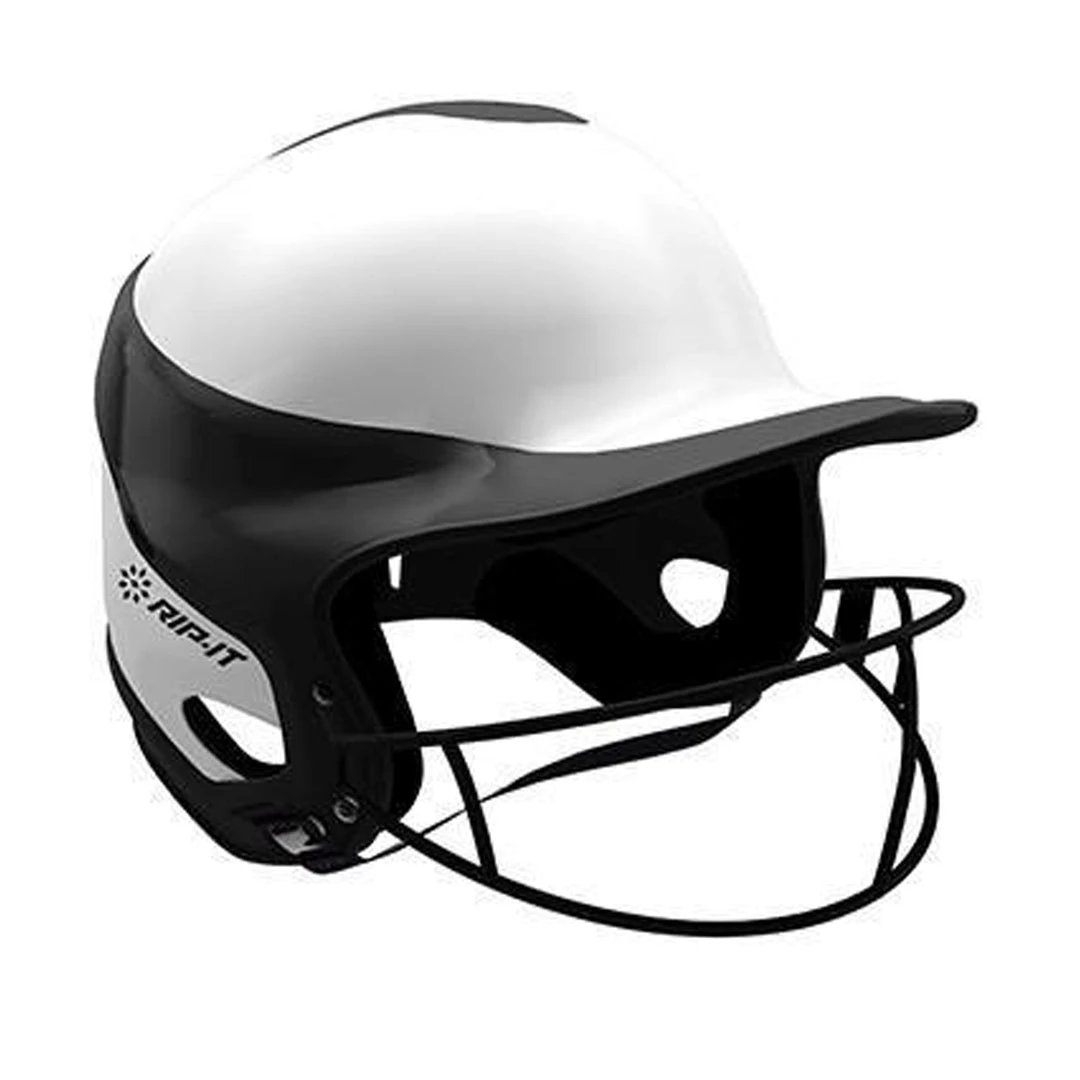 Rip-It Adult Vision Pro Softball Helmet W/ Mask 3 Rip-It Adult Vision Pro Softball Helmet W/ Mask
