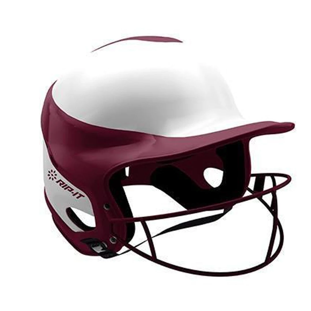 Rip-It Adult Vision Pro Softball Helmet W/ Mask 9 Rip-It Adult Vision Pro Softball Helmet W/ Mask
