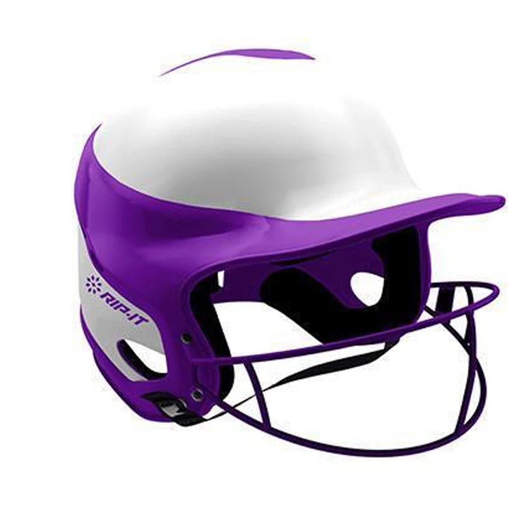 Rip-It Adult Vision Pro Softball Helmet W/ Mask 6 Rip-It Adult Vision Pro Softball Helmet W/ Mask